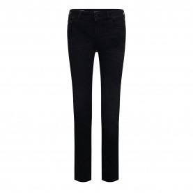 Дънки Replay Faaby Slim-Fit Jeans - Grey дънки,дамски,дънки,replay,faaby,slim,fit,jeans,grey