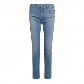Дънки Replay Faaby Slim-Fit Jeans - Blue дънки,дамски,дънки,replay,faaby,slim,fit,jeans,blue