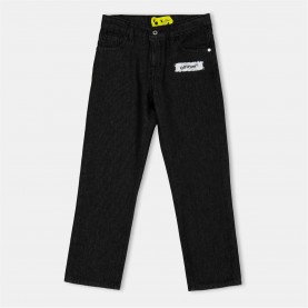 детски,дънки,детски,3/4,панталони,off,white,unisex,kids',wide,leg,jeans,black,1001