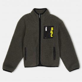 детско,поларено,яке,детски,3/4,панталони,off,white,unisex,kids',teddy,fleece,shearling,jacket,grey,0718