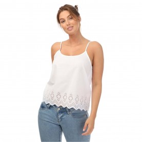 потник,дамски,тениски,дамски,топове,only,lou,life,broderie,anglaise,cami,top,white