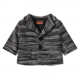 яке,детски,3/4,панталони,missoni,kids',striped,insulated,quilted,jacket,black,white