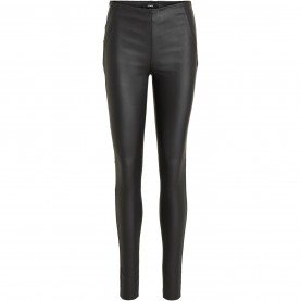 Клин Object Coated Leggings - Black клин,дамски,чорапогащи,и,клинове,object,coated,leggings,black