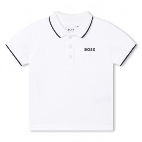 детски,облекла,boss,boss,small,logo,polo,infant,boys,white,10p