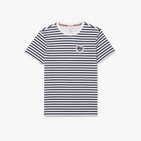 Тениска Lacoste Ultra Dry Sport Roland-Garros Edition T-Shirt - White тениска,мъжки,тениски,lacoste,ultra,dry,sport,roland,garros,edition,t,shirt,white
