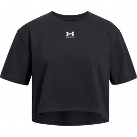 Тениска Under Armour Kids Rival Short-Sleeve Oversized T-Shirt - Black тениска,детски,тениски,under,armour,kids,rival,short,sleeve,oversized,t,shirt,black