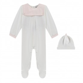 Детски комплект Emporio Armani Unisex Kids' Gift Set Onesies - Pink F302 детски,комплект,детски,3/4,панталони,emporio,armani,unisex,kids',gift,set,onesies,pink,f302