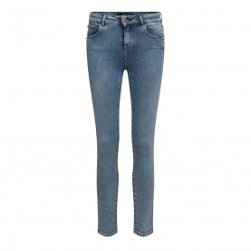 Дънки Replay Faaby Slim-Fit Jeans - Blue дънки,дамски,дънки,replay,faaby,slim,fit,jeans,blue