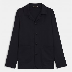 Boss H-Carper-2PP-253 Relaxed Fit Overshirt - Dark Blue мъжки,якета,boss,h,carper,2pp,253,relaxed,fit,overshirt,dark,blue