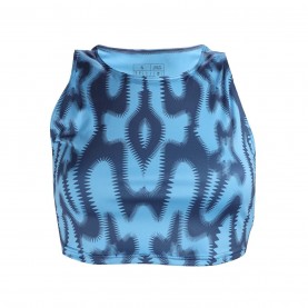потник,дамски,тениски,дамски,топове,adidas,yoga,studio,printed,tank,top,blue
