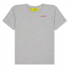 детска,тениска,детски,облекла,off,white,arrow,short,sleeved,t,shirt,infants,grey,fuchsi
