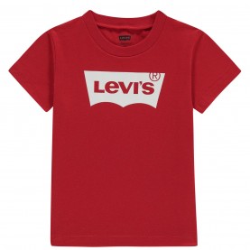 тениска,детски,облекла,levis,1st,batwing,logo,t,shirt,red,r6w