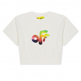 детска,тениска,детски,облекла,off,white,crop,crew,t,shirt,infants,white,multi