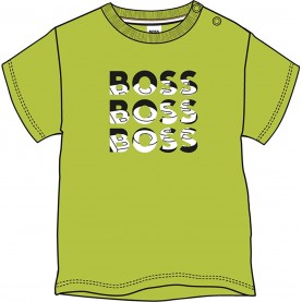 тениска,детски,3/4,панталони,boss,kids',multi,logo,soft,fabric,t,shirt,apple,607