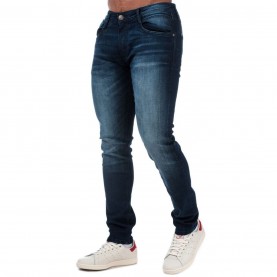 Duck and Cover Maylead RW Slim-Fit Jean - Dark Blue мъжки,дънки,duck,and,cover,maylead,rw,slim,fit,jean,dark,blue