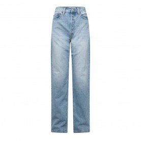 Дънки Replay 9zero1 Straight-Fit Jeans - Blue дънки,дамски,дънки,replay,9zero1,straight,fit,jeans,blue