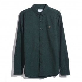 облекла,на,разпродажба,farah,steen,slim,fit,shirt,green