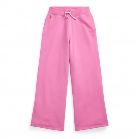 Юношески анцуг Polo Ralph Lauren Wide Leg Joggers Juniors - Laguna Pink юношески,анцуг,polo,ralph,lauren,wide,leg,joggers,juniors,laguna,pink