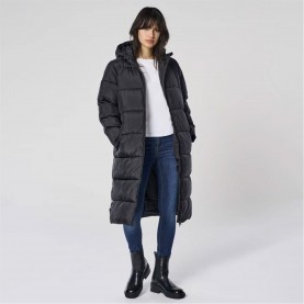 Only Montana Puffer Coat - Black дамски,жилетки,only,montana,puffer,coat,black