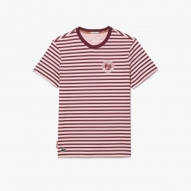 Тениска Lacoste Ultra Dry Sport Roland-Garros Edition T-Shirt - Pink тениска,мъжки,тениски,lacoste,ultra,dry,sport,roland,garros,edition,t,shirt,pink