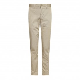Панталони тип чино Lacoste Slim Fit Chinos - Beige панталони,тип,чино,lacoste,slim,fit,chinos,beige