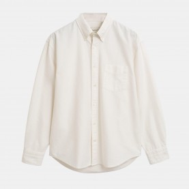 Gant Rel Heritage Oxford Shirt - Cream gant,rel,heritage,oxford,shirt,cream