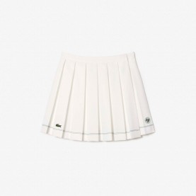 Пола Lacoste Roland-Garros Edition Pleated Skirt - Cream пола,lacoste,roland,garros,edition,pleated,skirt,cream