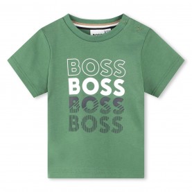 детска,тениска,детски,облекла,boss,logo,t,shirt,infants,khaki,651