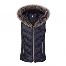 юношески,елек,дрехи,за,училище,разпродажба,firetrap,детски,якета,и,палта,firetrap,faux,fur,gilet,juniors,black