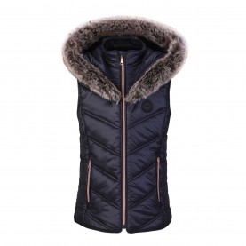 детски,елек,детски,облекла,firetrap,bubble,gilet,girls,black