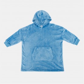 детски,суичър,детски,облекла,star,oversized,snuggle,hoodie,junior,boys,blue