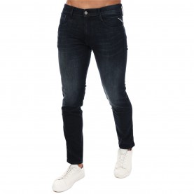 дънки,мъжки,дънки,replay,anbass,slim,fit,jeans,dark,blue