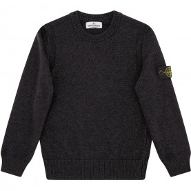 stone,island,junior,crewneck,knit,nero,v0029