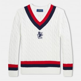 юношески,пуловер,детски,3/4,панталони,polo,ralph,lauren,cricket,jumper,junior,deckwash