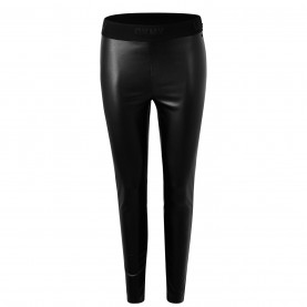 клин,дамски,чорапогащи,и,клинове,dkny,faux,leather,leggings,black