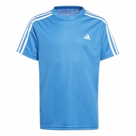 детски,3/4,панталони,детски,тениски,adidas,train,essentials,3,stripes,training,set,black,blue