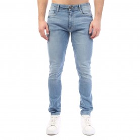 Дънки Duck and Cover Maylead LW Slim-Fit Jeans - Blue дънки,duck,and,cover,maylead,lw,slim,fit,jeans,blue