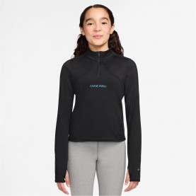 Nike L Sleeve Top Jn54 - Black промоция,на,зимни,облекла,разпродажба,nike,детски,полари,всички,фитнес,облекла,детски,облекла,nike,l,sleeve,top,jn54,black