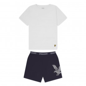юношески,комплект,детски,облекла,lyle,and,scott,sleepwear,set,juniors,white,peacoat
