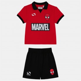 Детски комплект Character Character Football Set Infant - Spider-Man детски,комплект,детски,стоки,с,аним.,герои,детски,3/4,панталони,дамски,стоки,с,аним.,герои,детски,облекла,character,character,football,set,infant,spider,ma