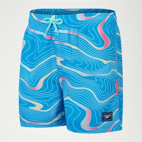 Speedo Boys Digi Printed 13 Watershort - Pool/Arct Glass отново,на,училище,детски,бански,костюми,детски,бански,костюми,speedo,boys,digi,printed,13,watershort,pool,arct,glass