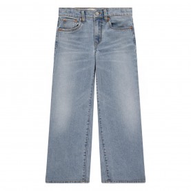 юношески,дънки,детски,облекла,levis,levis,wide,leg,jeans,juniors,open,sky,mdn