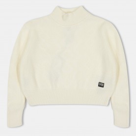 Плетена блуза G Star Kids Knitted Top - Milk плетена,блуза,g,star,kids,knitted,top,milk