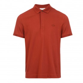 Блуза с яка Lacoste Regular Fit Paris Stretch Piqu¿ Polo Shirt - Red блуза,с,яка,мъжки,тениски,lacoste,regular,fit,paris,stretch,piqu,polo,shirt,red
