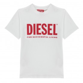 тениска,детски,облекла,diesel,just,logo,t,shirt,wht,red,k10ab
