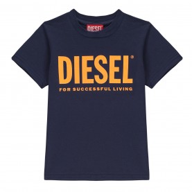тениска,детски,облекла,diesel,just,logo,t,shirt,navy,red,k8ata
