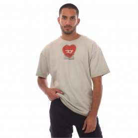 тениска,мъжки,тениски,diesel,t,buxt,n4,t,shirt,natural