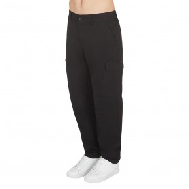 Панталони Armani Exchange Trousers - Black панталони,armani,exchange,trousers,black