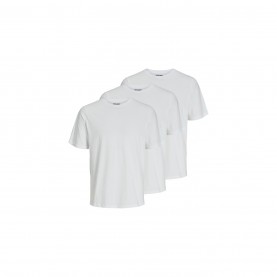 Jack and Jones Under Tee 3 Pack - White jack,and,jones,under,tee,3,pack,white
