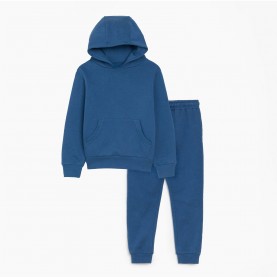 Детски комплект Studio Be You Boys Hoody and Jogger Set Blue - Blue детски,комплект,детски,анцузи,studio,be,you,boys,hoody,and,jogger,set,blue,blue